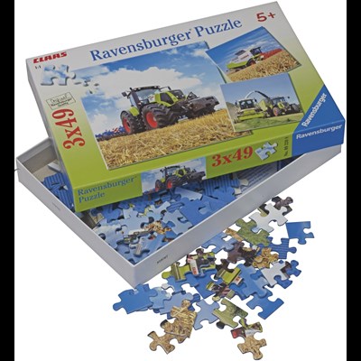 Assortiment de puzzle 2×24pcs
