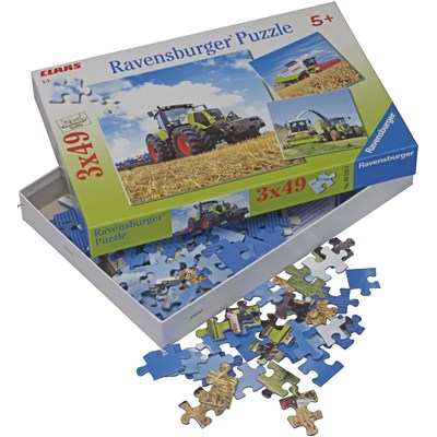 Assortiment de puzzle 2×24pcs