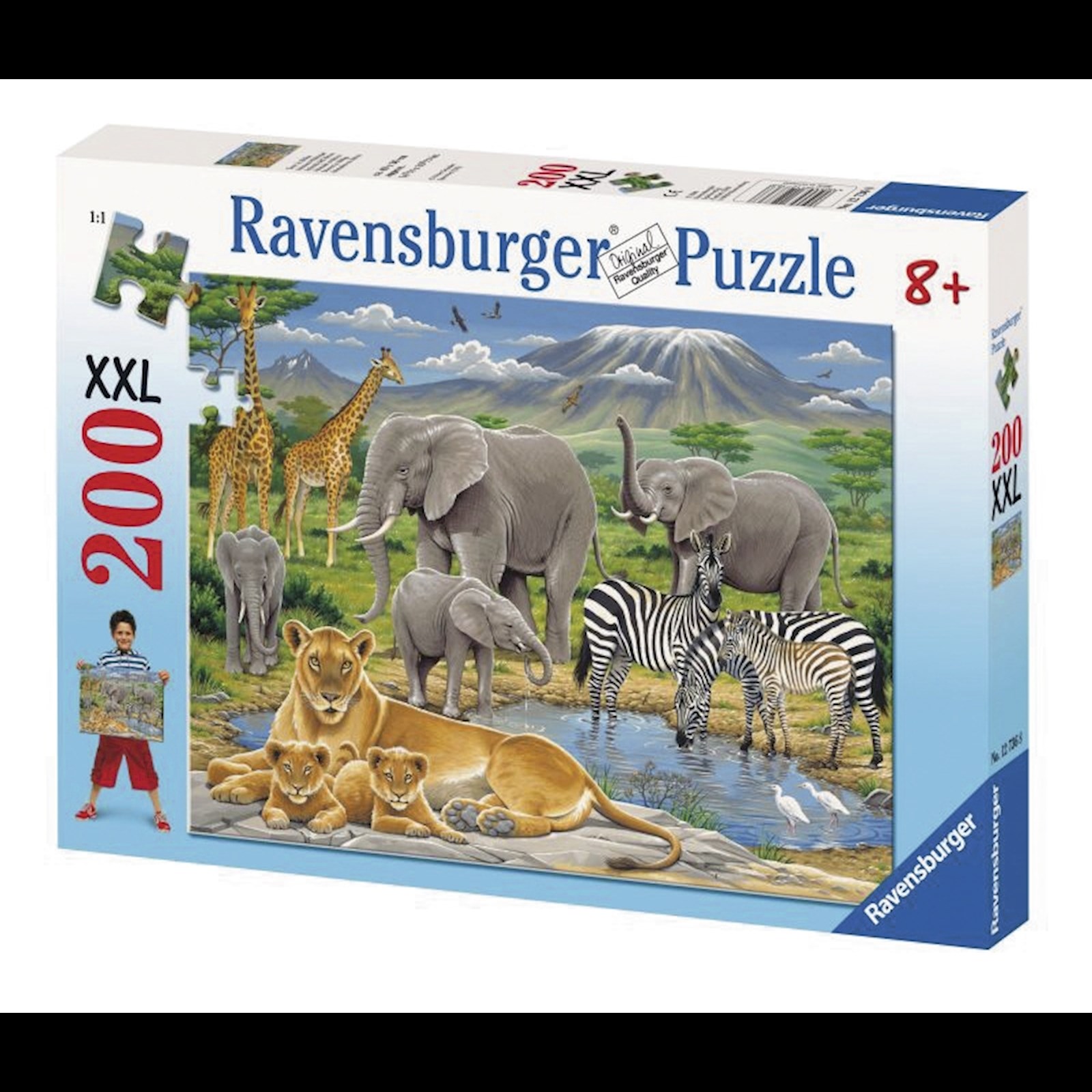 Puzzle 200 pièces Acheter - Jouets enfants pour l'intérieur - LANDI