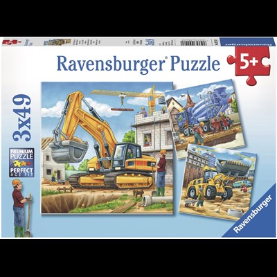 Assortiment de puzzle 3 × 49 pièces