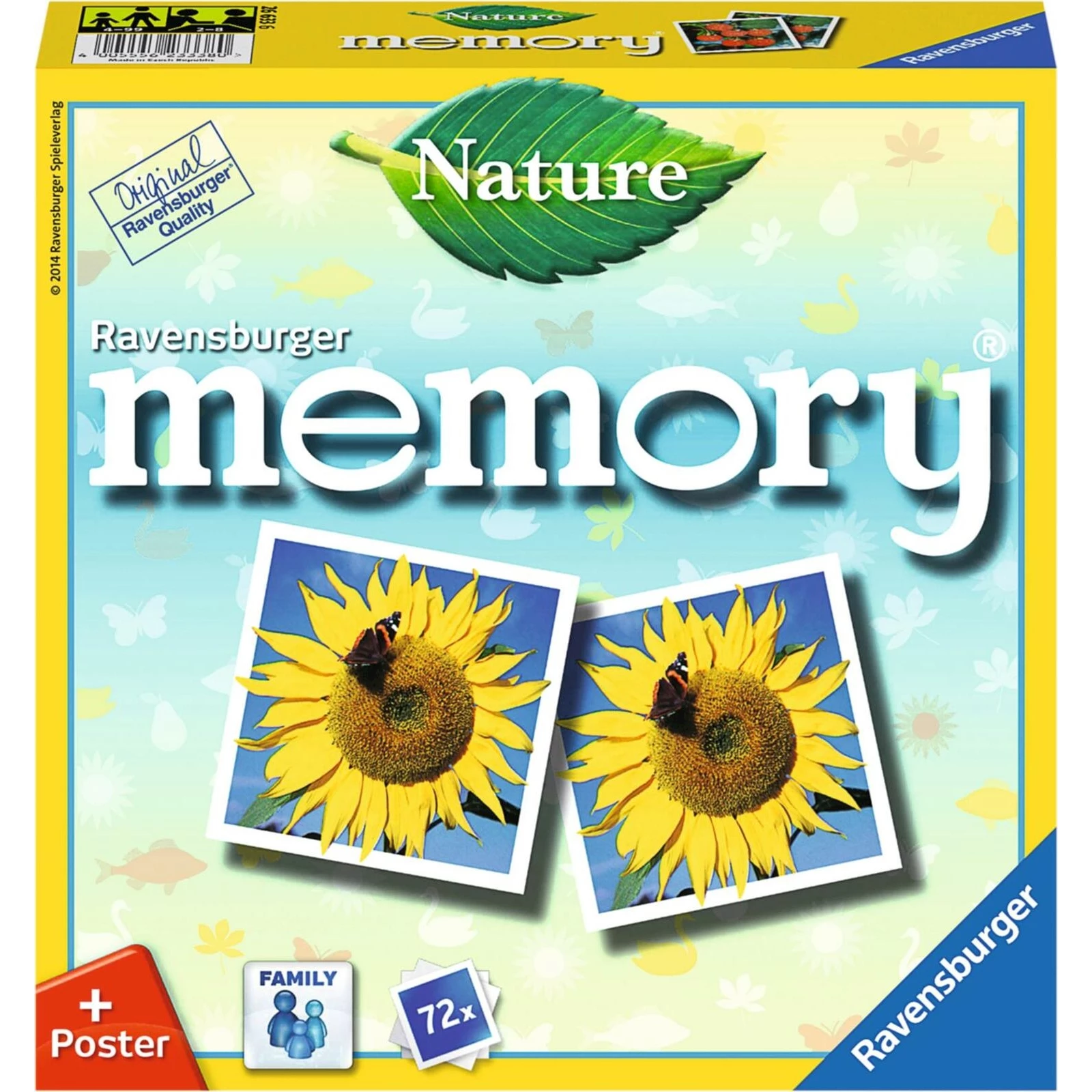 Spiel Memory assortiert kaufen - Gesellschaftsspiele - LANDI - LANDI