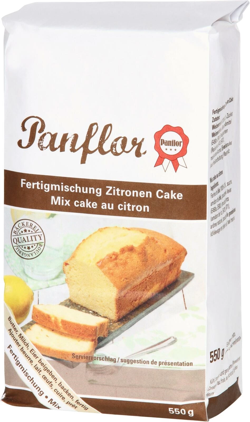 Fertigmix Zitronencake 550 g