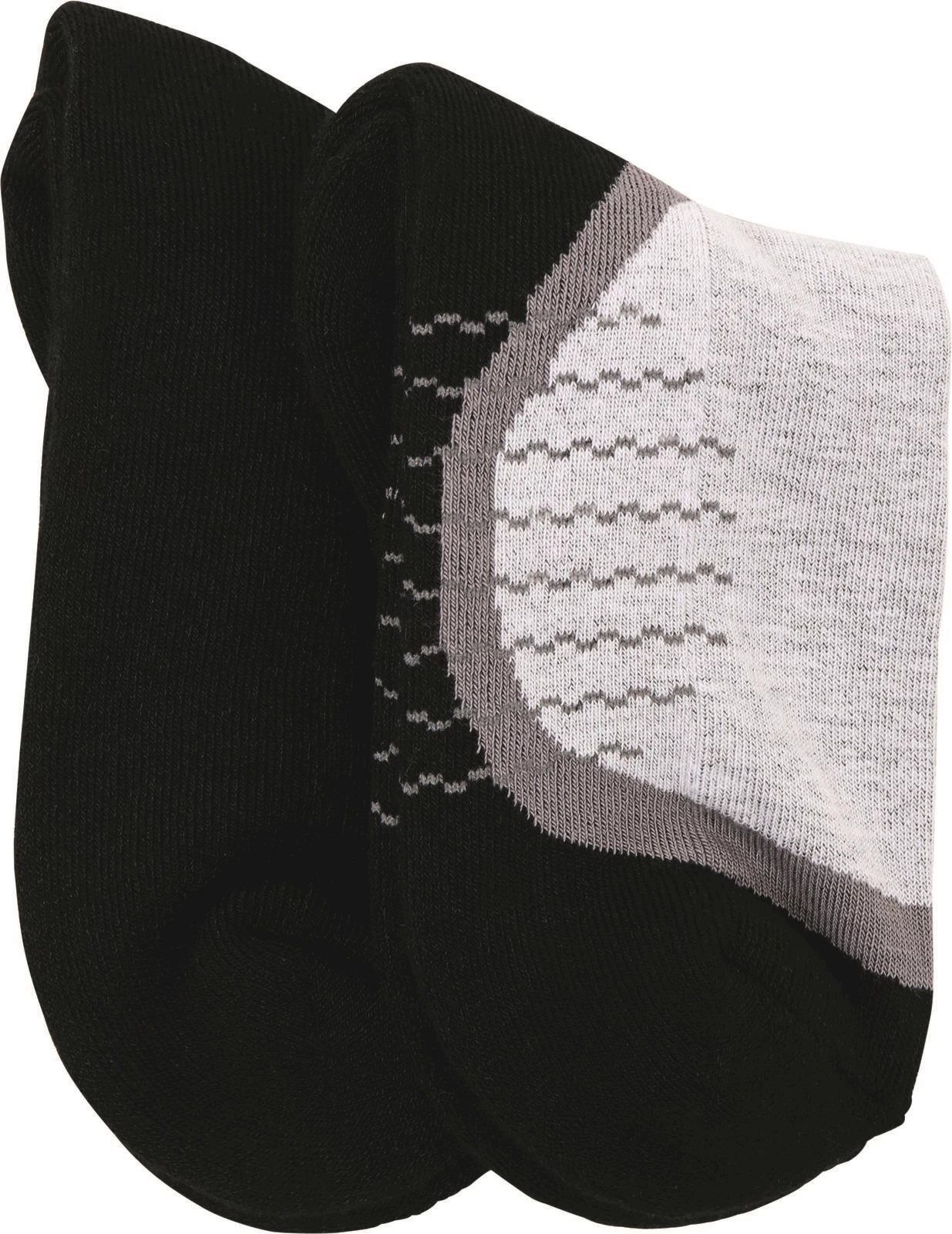 Socken Sneaker Duo schw. 43-46