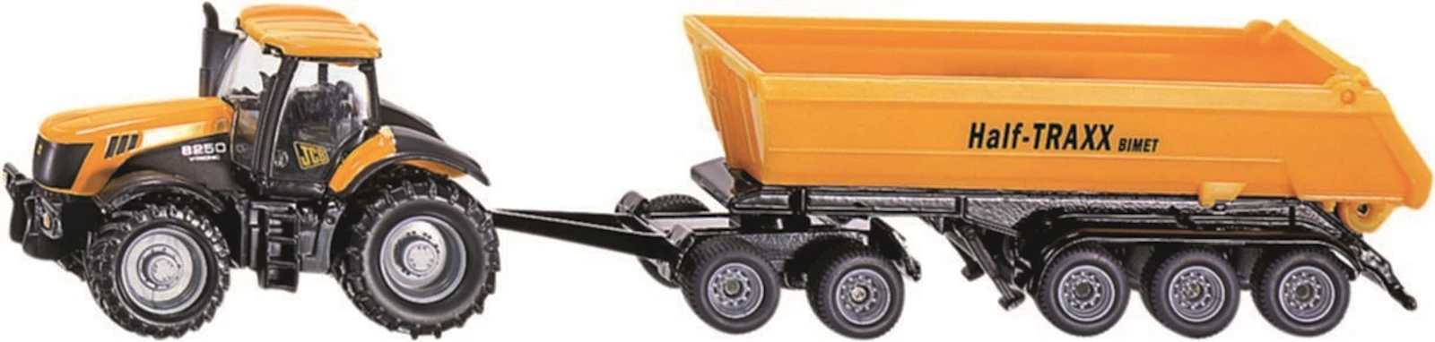 Traktor mit Dolly+Kippmulde