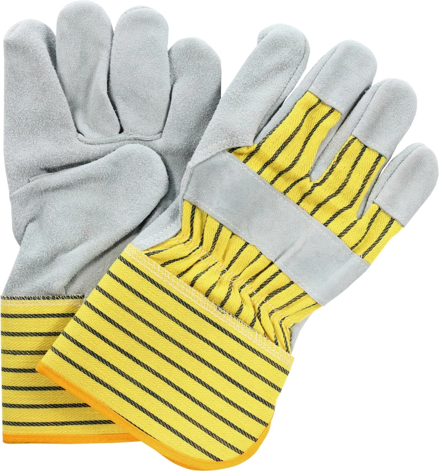 Gants jaune / bleu t. 11