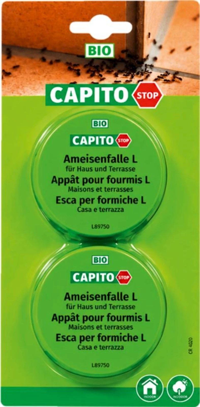 Piège à fourmis L Bio Capito 2 pcs