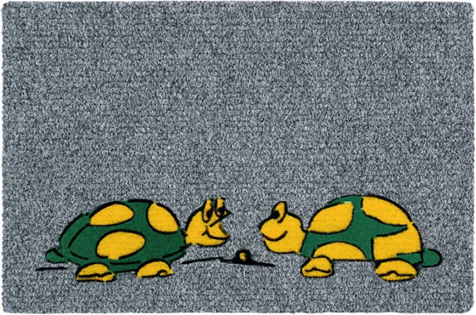 Türvorlage Schildkröte beflockt 40×60cm