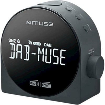 Radio-réveil DAB+ Muse rond