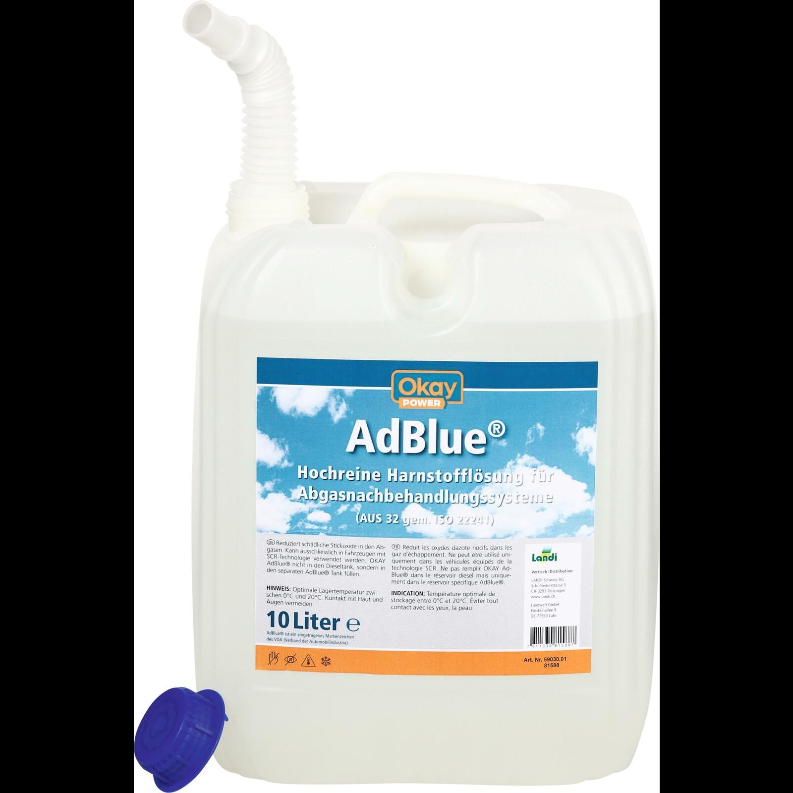 ✓ AdBlue Harnstoff im 10 Liter Kanister: günstig kaufen