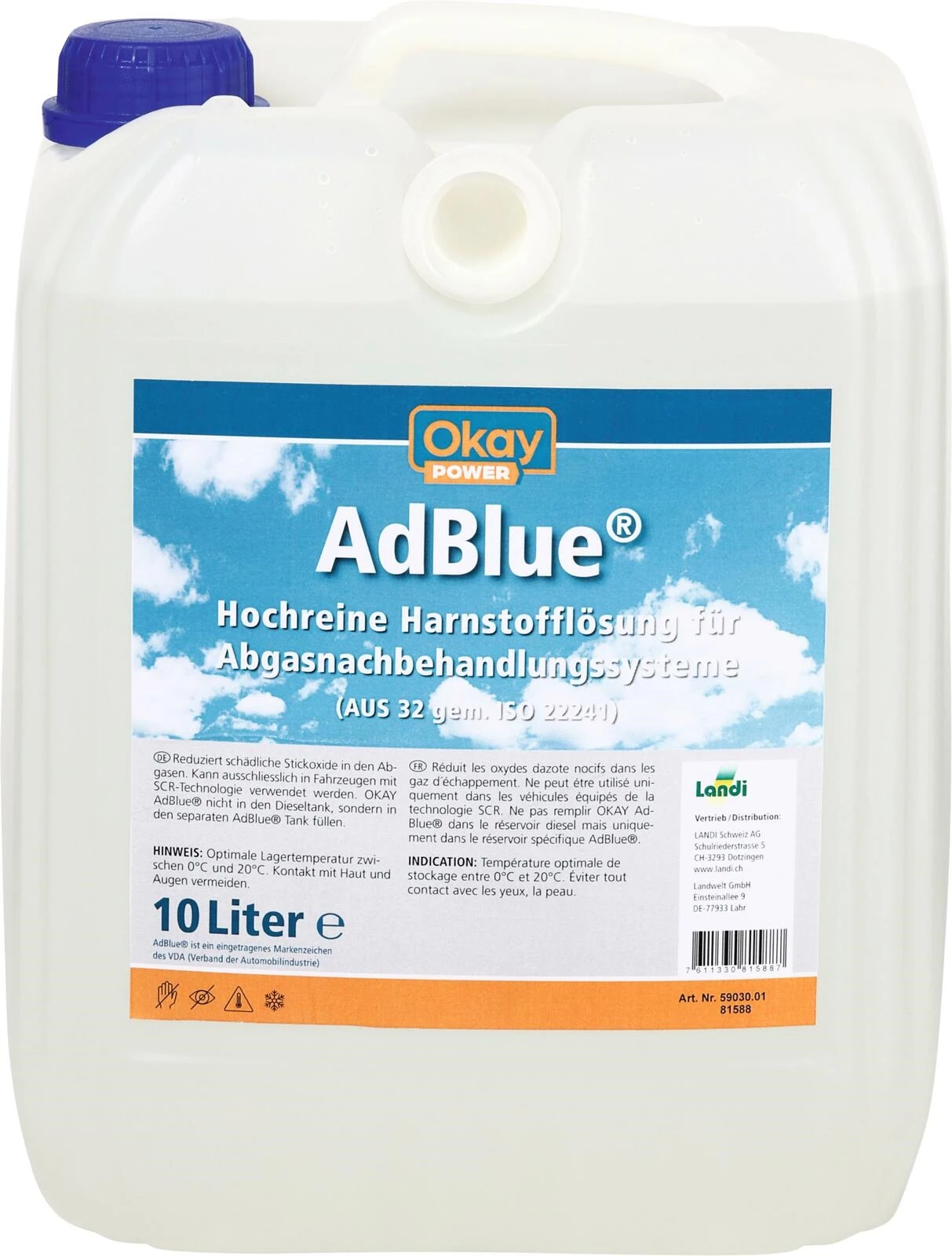 AdBlue Okay Power 10L