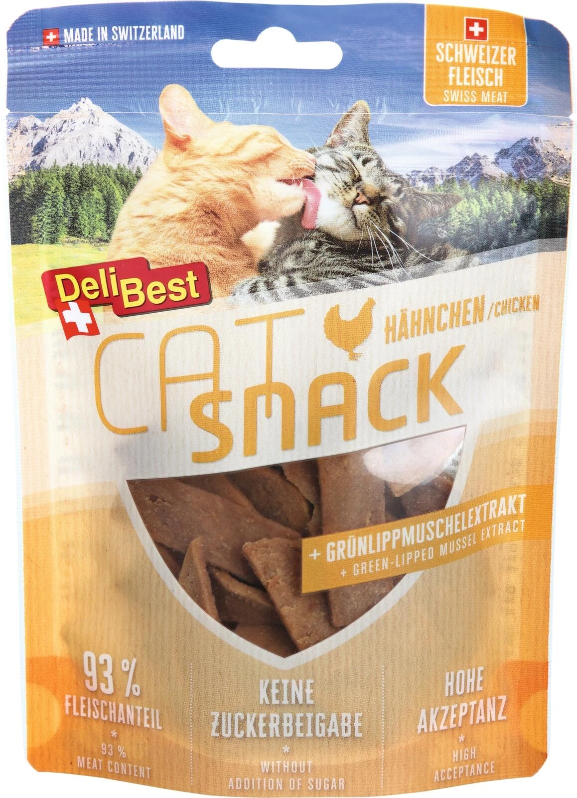 Cat Snack Hähnchen DeliBest 45 g