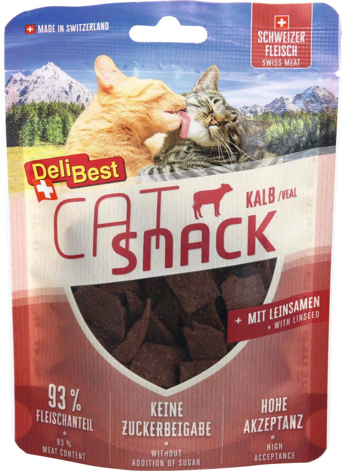 Cat Snack Kalb DeliBest 45 g