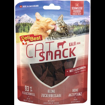 Cat Snack Kalb DeliBest 45 g