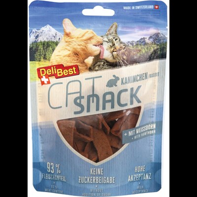 Cat Snack Kaninchen DeliBest 45 g