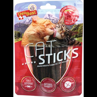 Cat Sticks Rind DeliBest 50 g