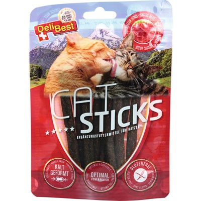 Cat Sticks boeuf DeliBest 50 g
