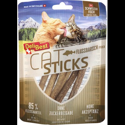Cat Sticks Flussbarsch DeliBest 50 g