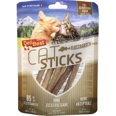 Cat Sticks Flussbarsch DeliBest 50 g