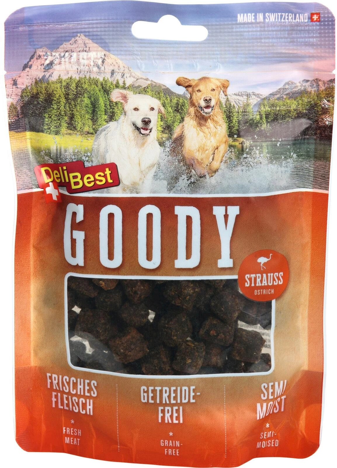 Goody autruche DeliBest 100 g
