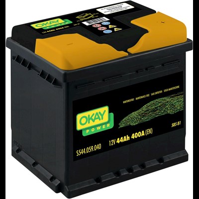 Starterbatterie OKAY Power 74Ah/700A kaufen - Auto Zubehör - LANDI