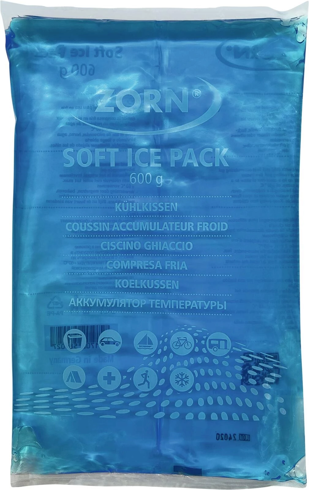 Kühlkissen Soft Ice Flexibel