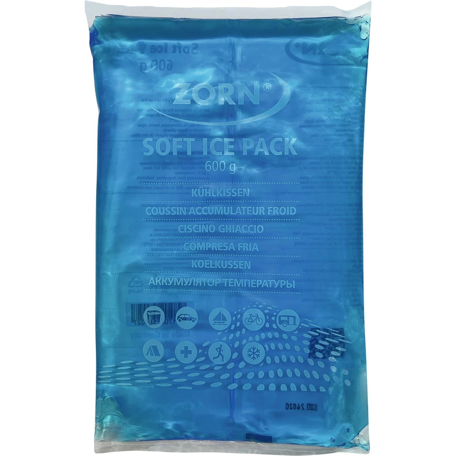 Kühlkissen Soft Ice Flexibel kaufen - Campieren – Zelte, Campingmöbel und Campingzubehör