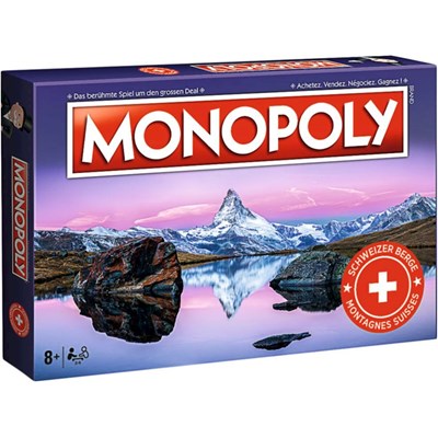 Monopoly Montagnes suisses