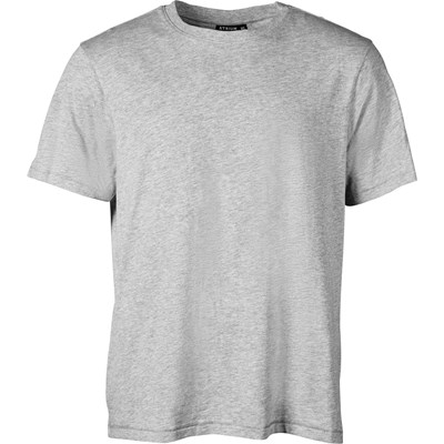 T-shirt homme gris 3pce t.XL