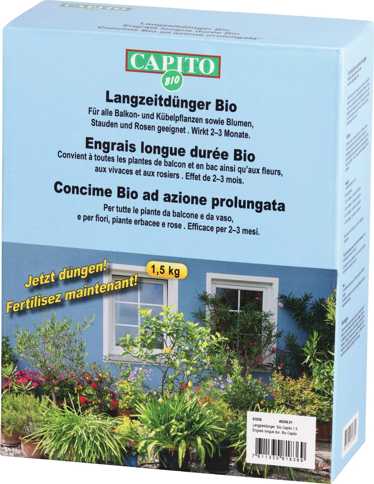 Langzeitdünger Bio 1.5 kg