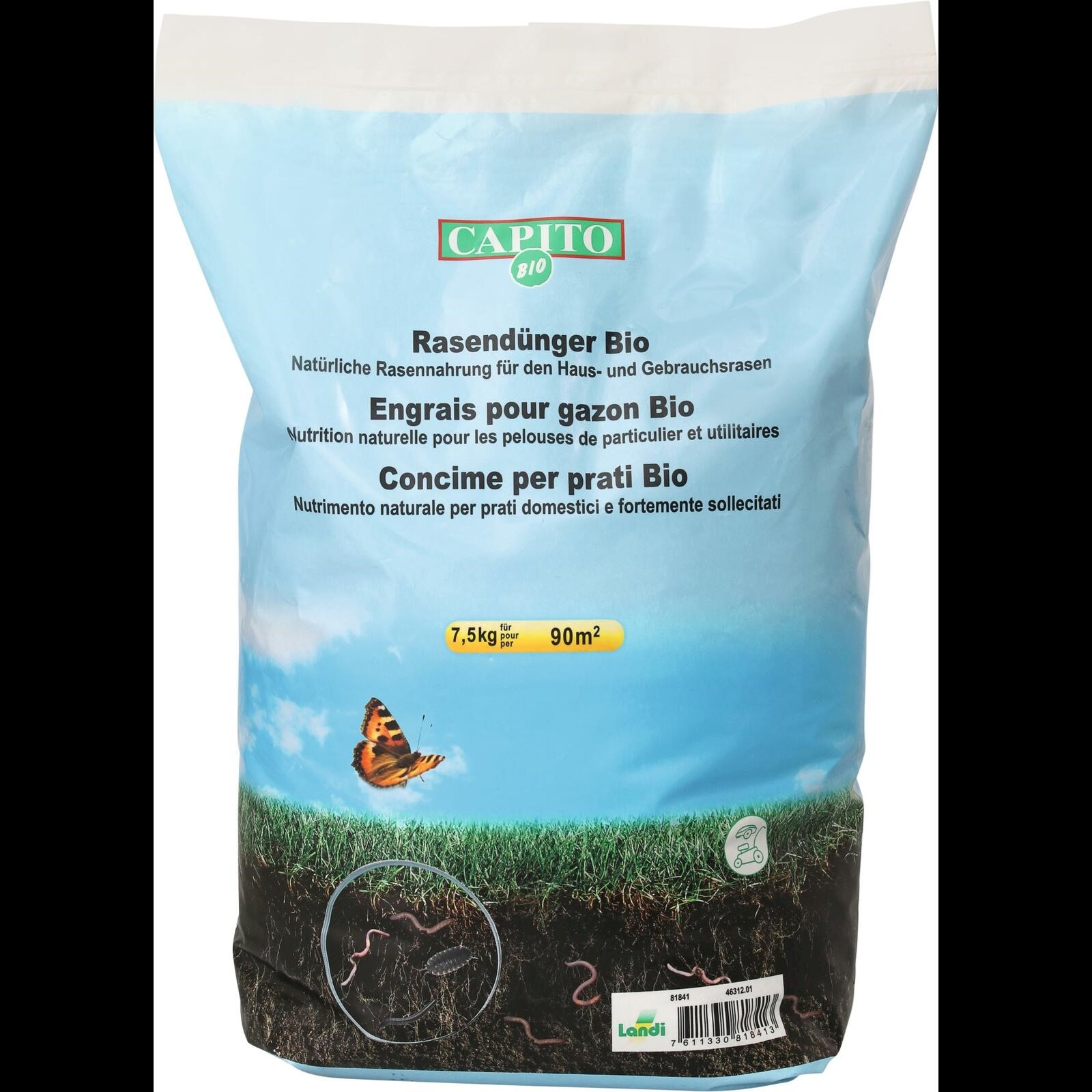 Activateur compost Capito 5 kg Acheter - Engrais de jardin - LANDI