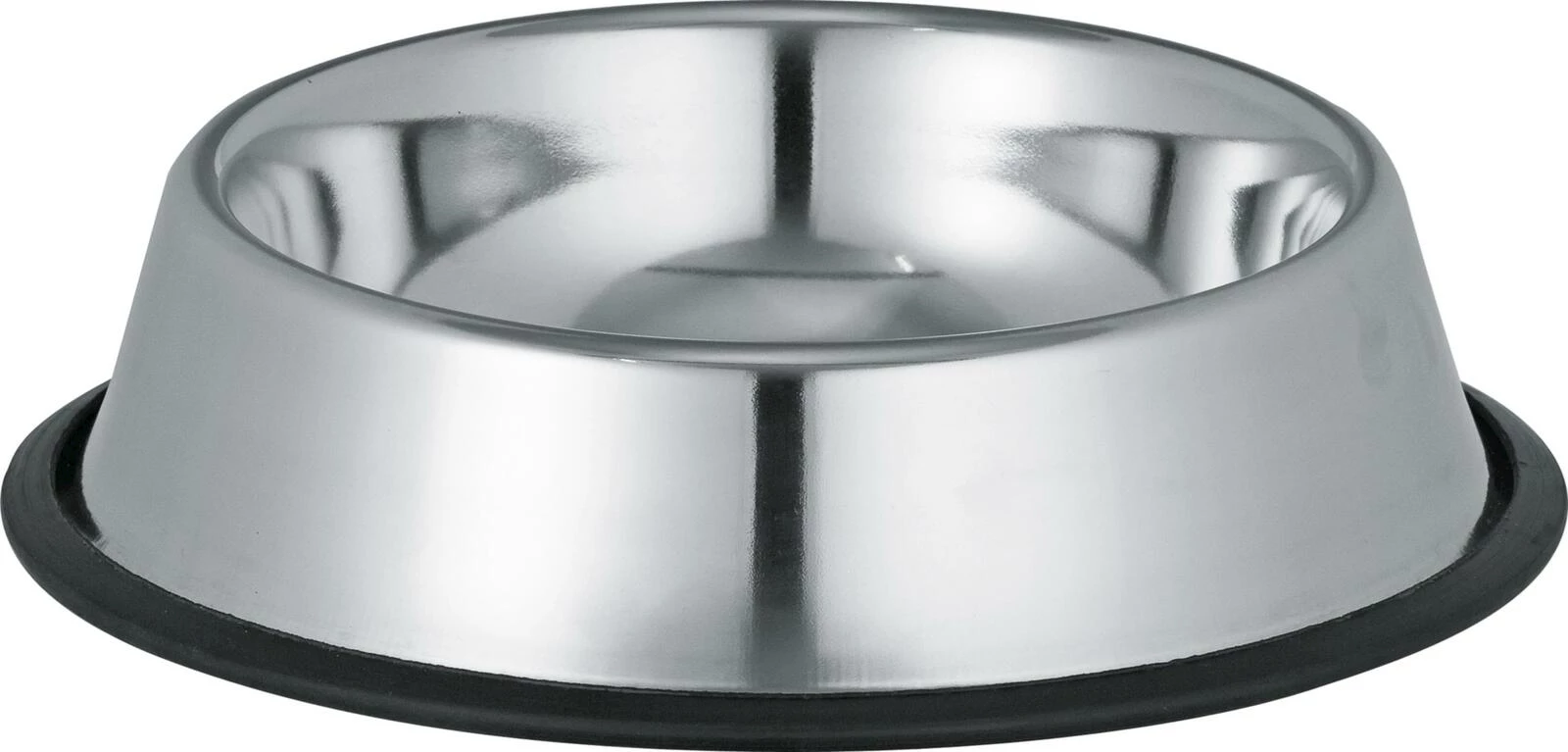 Hundenapf Chromstahl 1600 ml