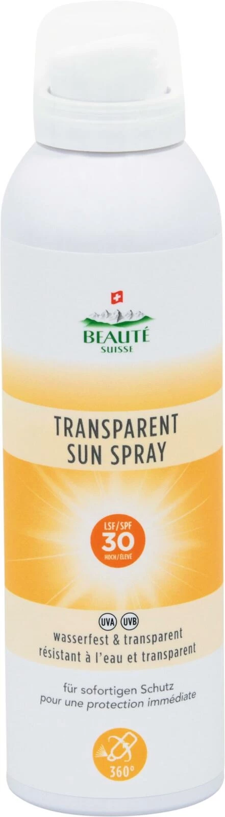 Sonnenschutz Spray LSF 30 200 ml