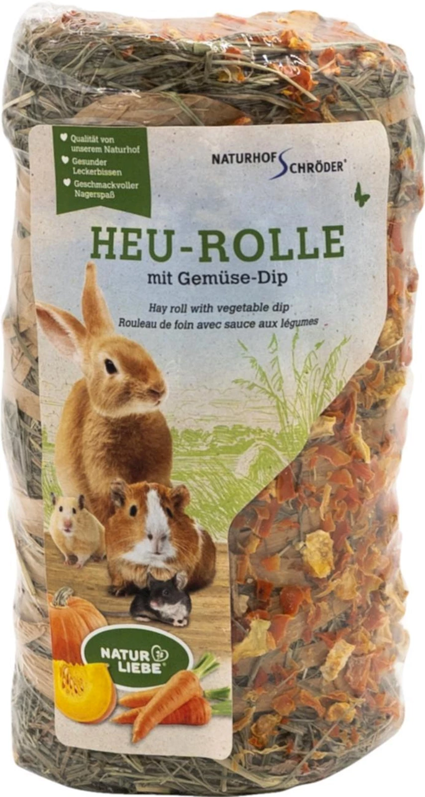 Balle de foin aux légumes 200 g