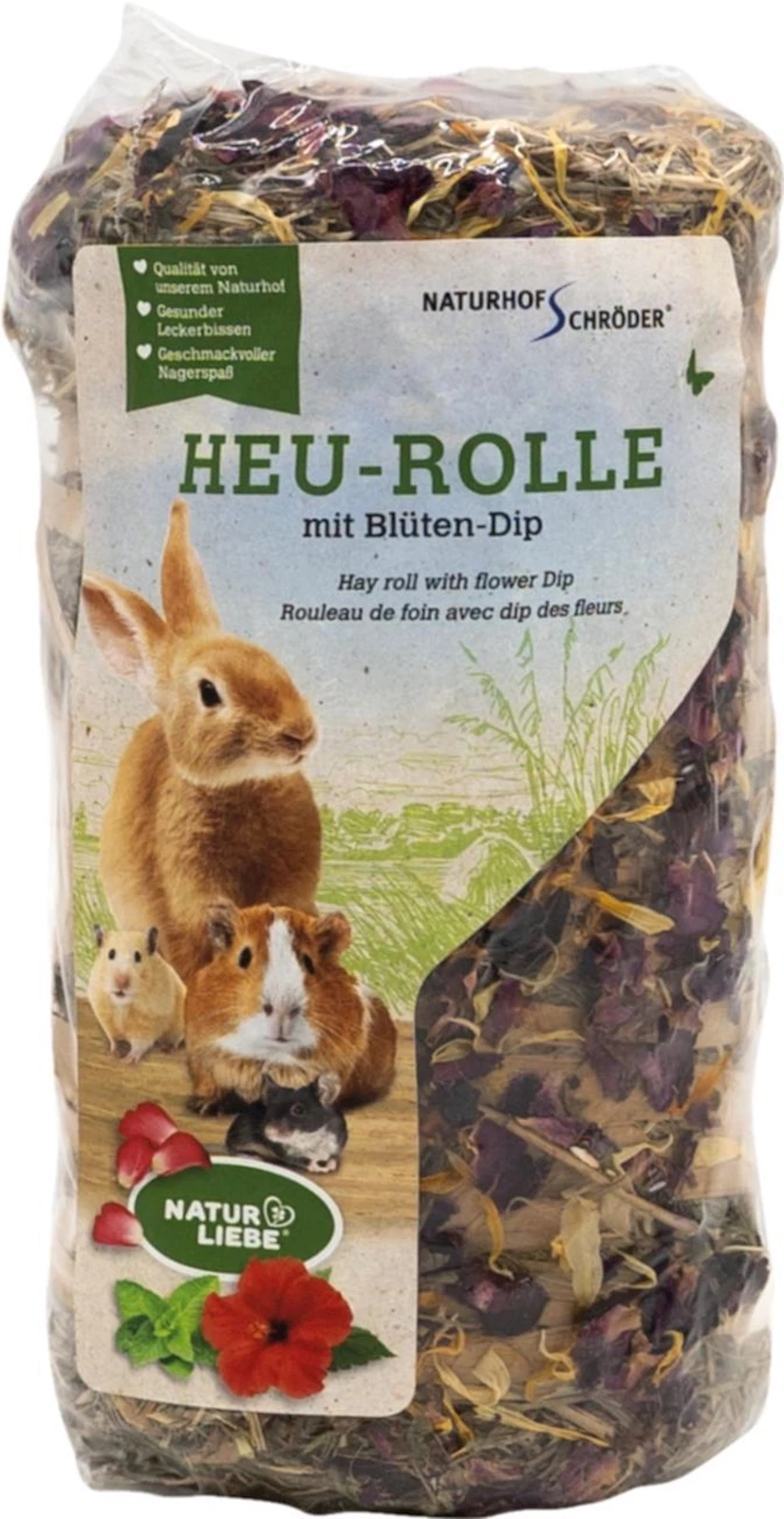 Balle de foin aux fleurs 200 g