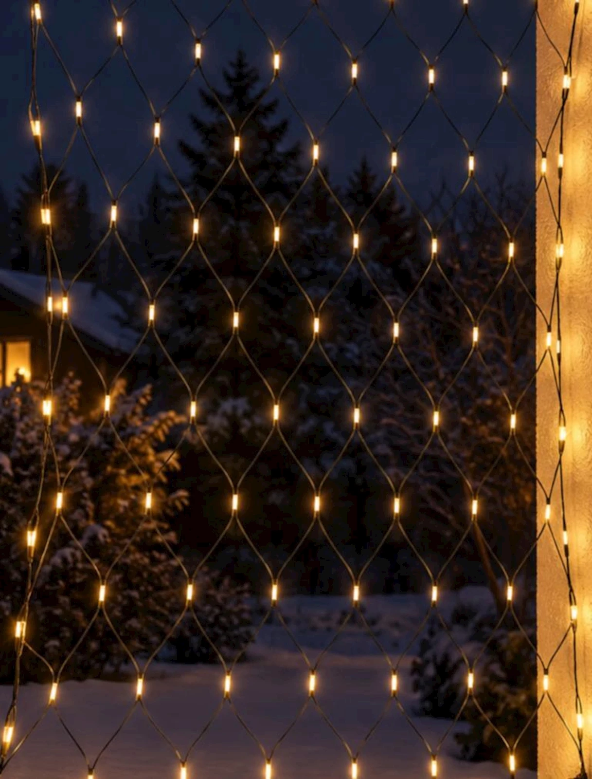 lichterkette led weihnachten Außen 60M 600LEDs, Lichterkette Outdoor Wetterfest mit Stecker, Weihnachtsbeleuchtung außen Warmweiß mit 8 Modi und Timer Funktion für Hochzeit Ostern Garten Party Beleuchtung Kleine Sessel, große Wirkung: