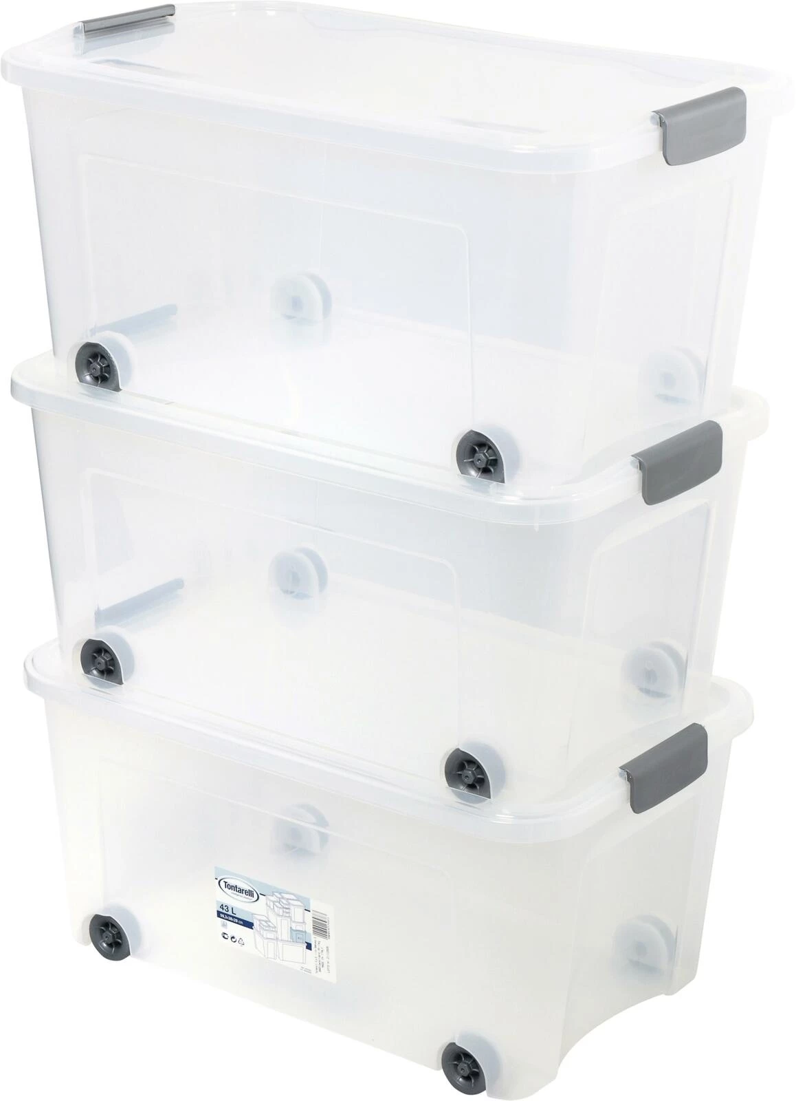 Rollbox 43 Liter 3 Stück