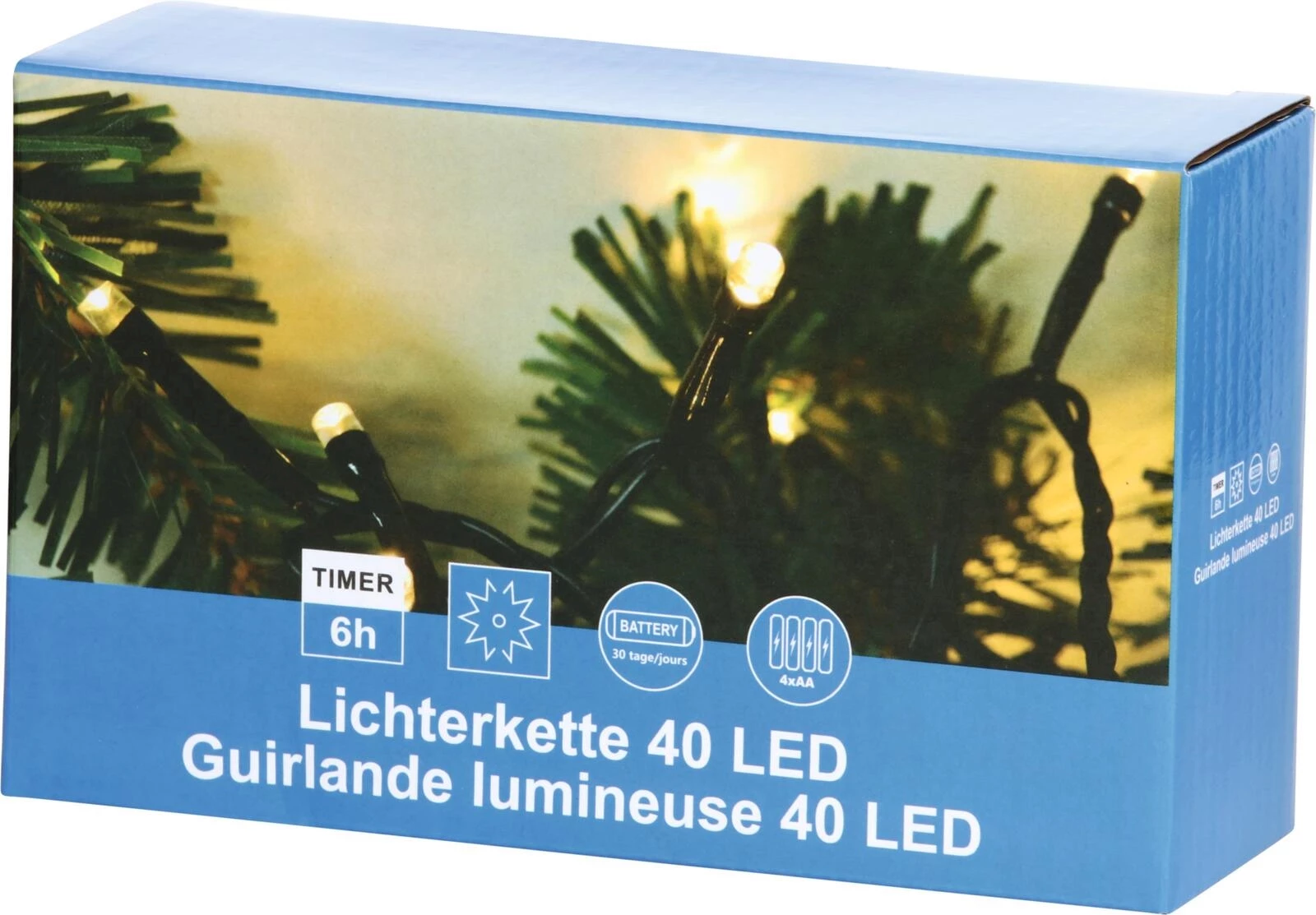 Guirlande lumineuse 40 LED