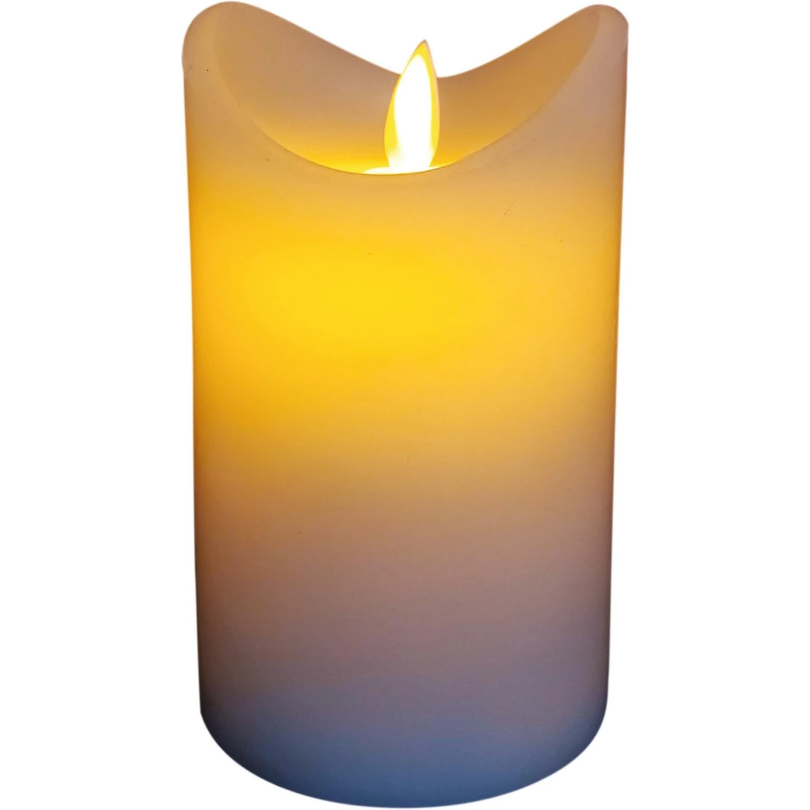 Bougies LED Rechargeables Avec Télécommande - Flamme Réaliste 3D, Minuterie Intelligente - Lot Pour Décoration Maison, Noël Et Fêtes (7.5x10cm)