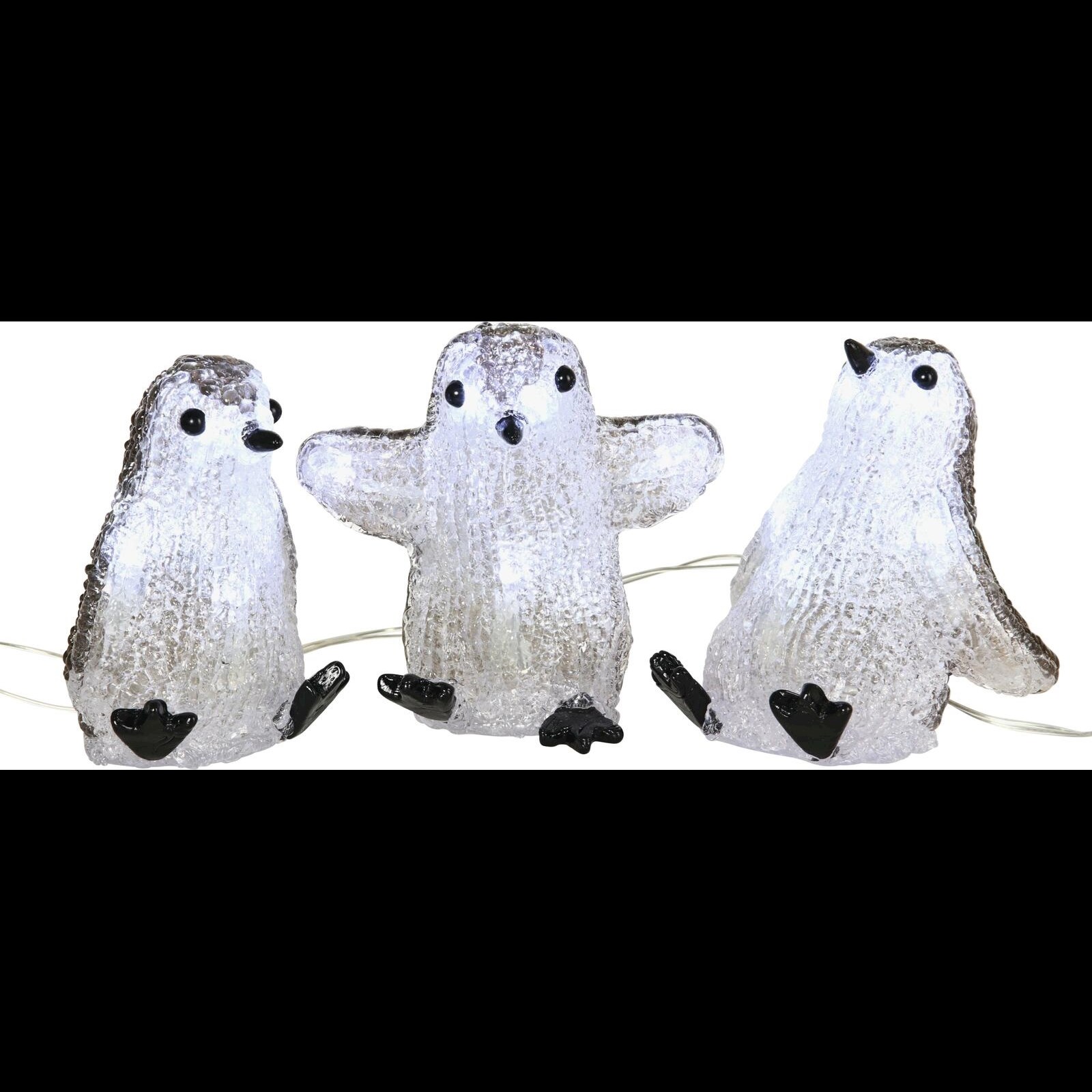 Lichterkette Pinguin kaufen - Weihnachtsbeleuchtung mit Trafo - LANDI