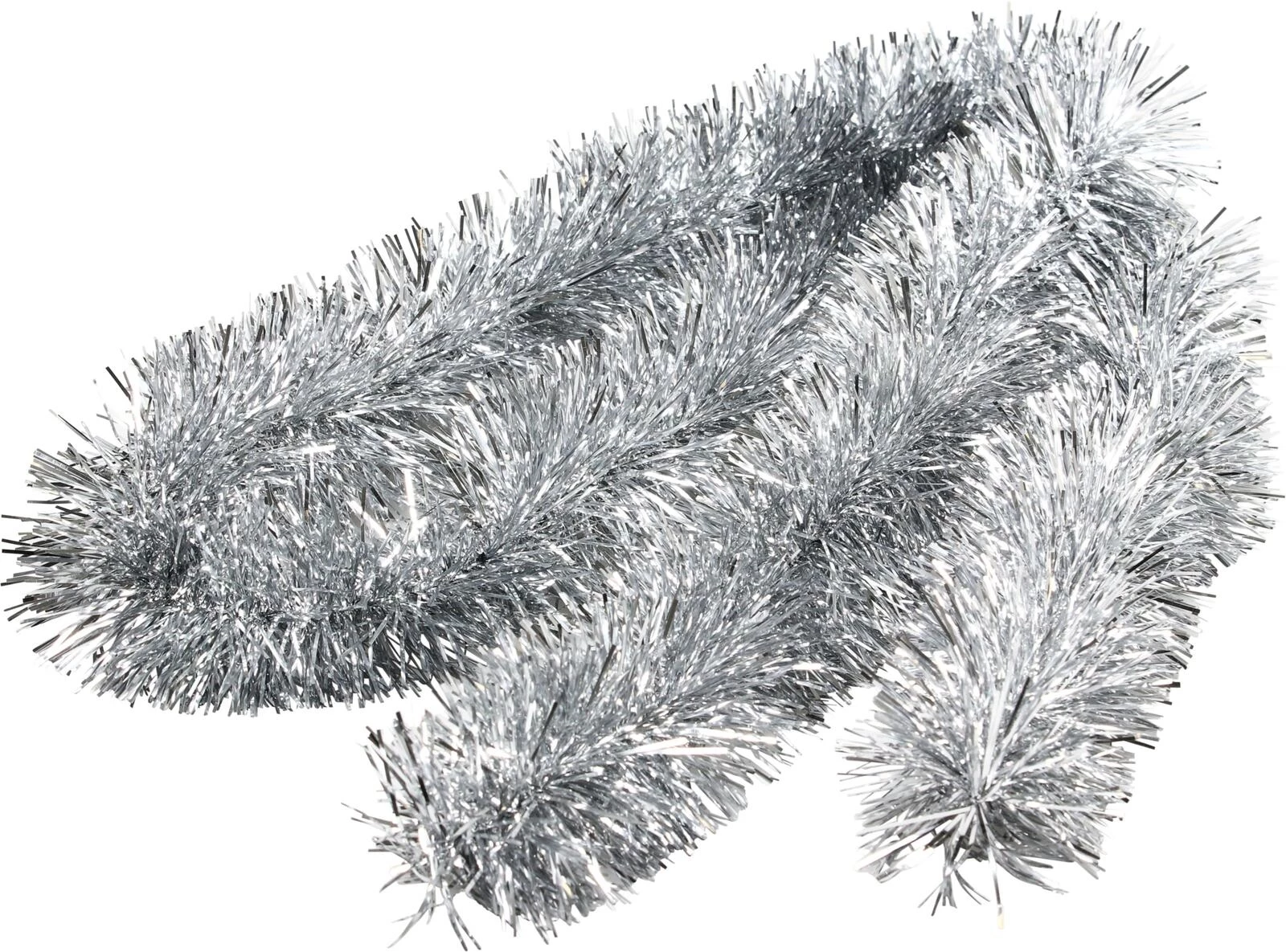 Lametta argent 180 cm