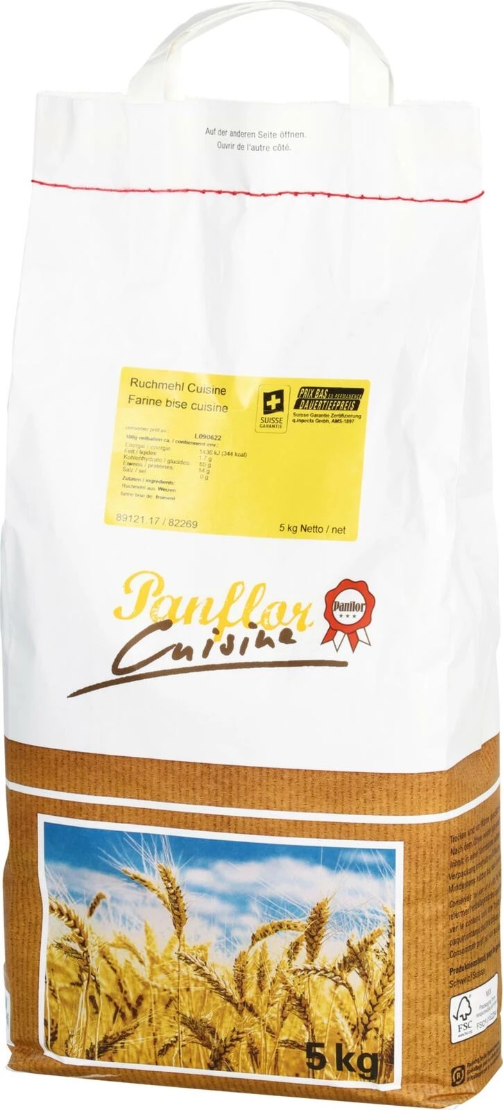 Ruchmehl Cuisine Panflor 5 kg