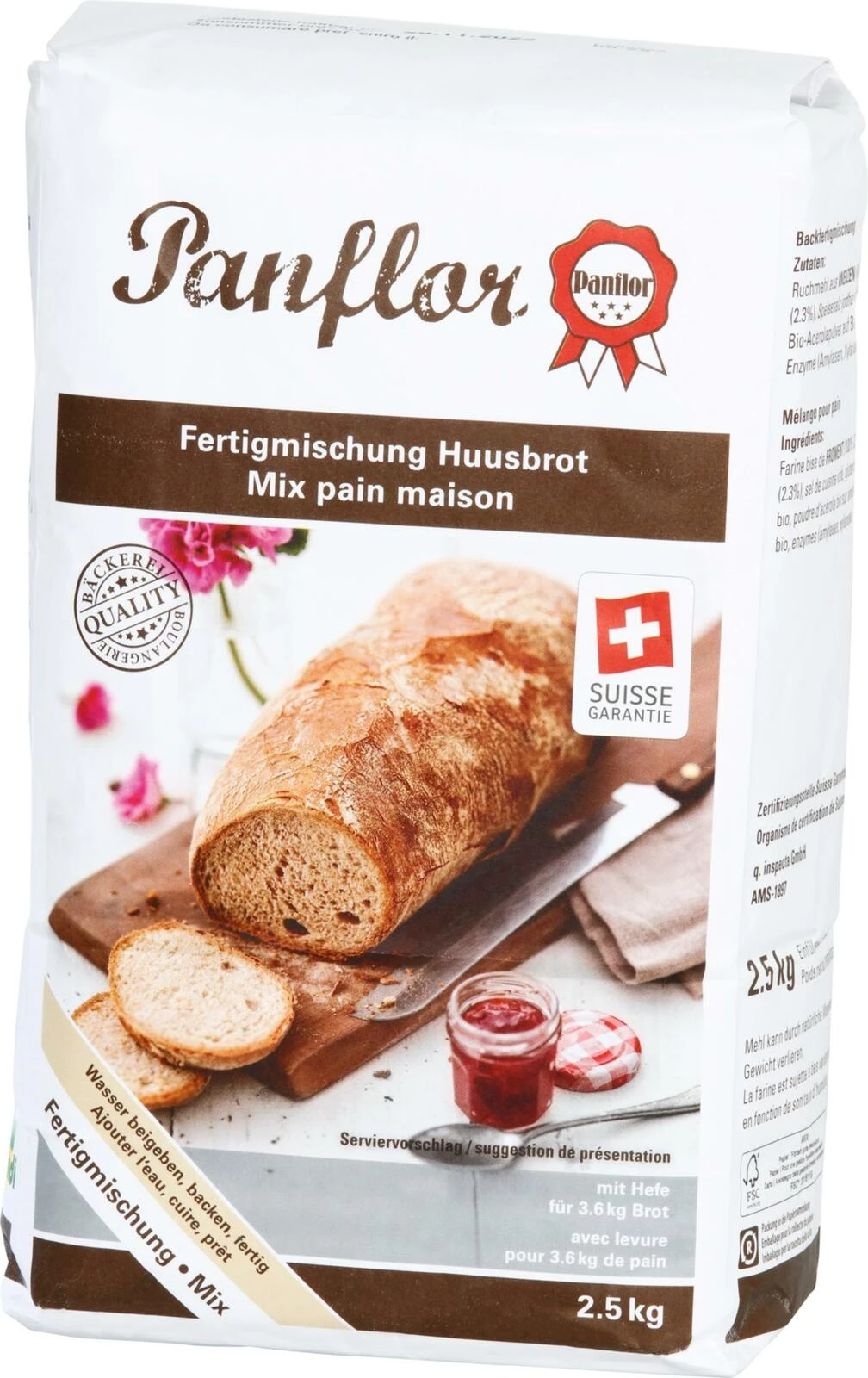 Fertigmix Huusbrot  2,5 kg