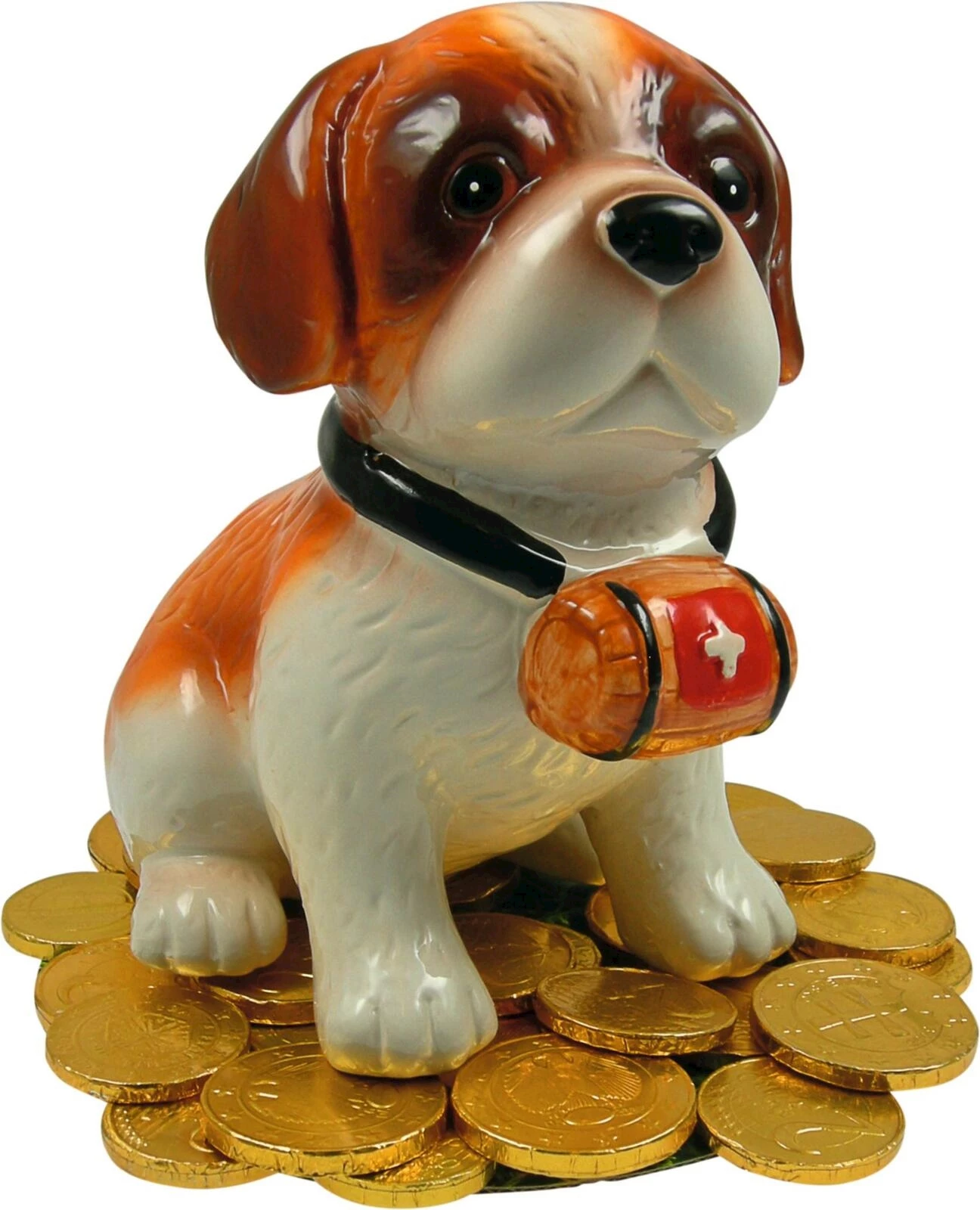 Tirelire Saint Bernard