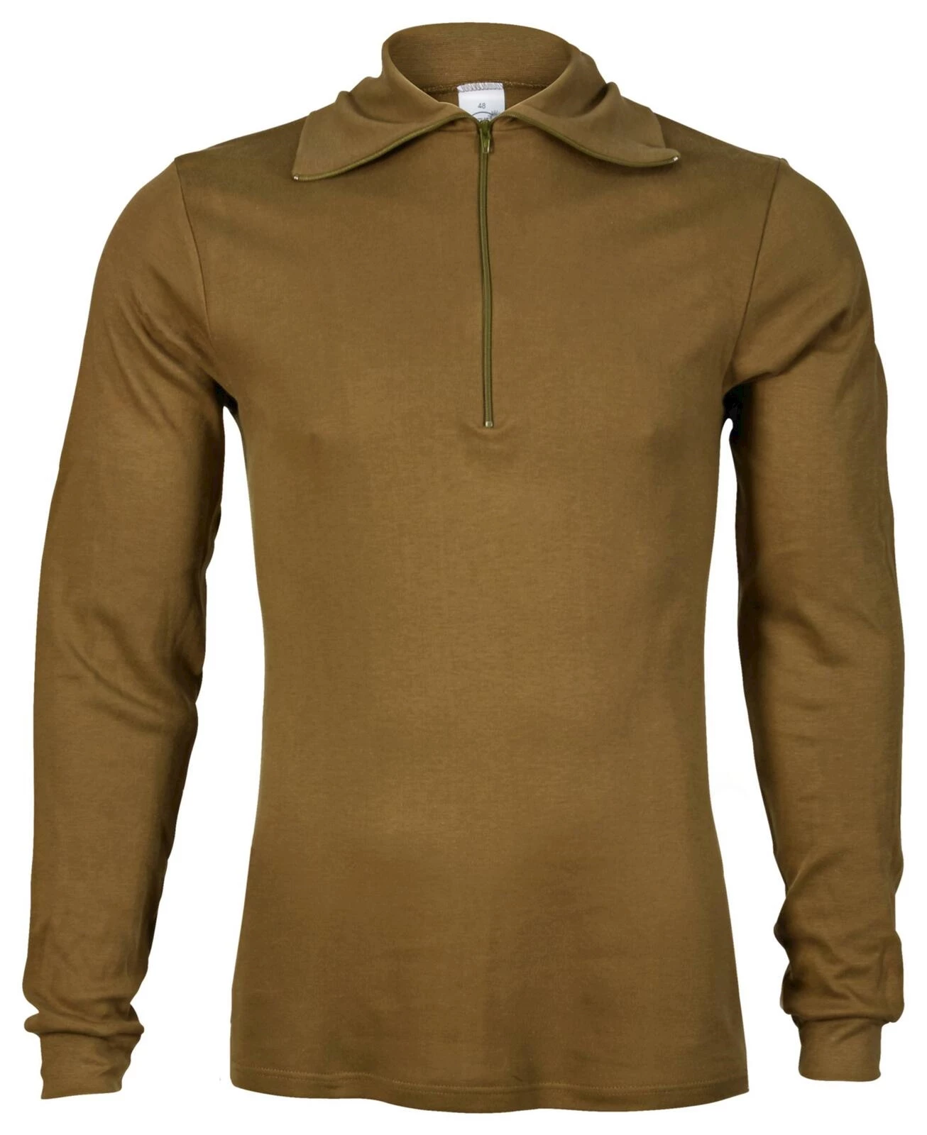 Sweatshirt Gnägi vert t. M