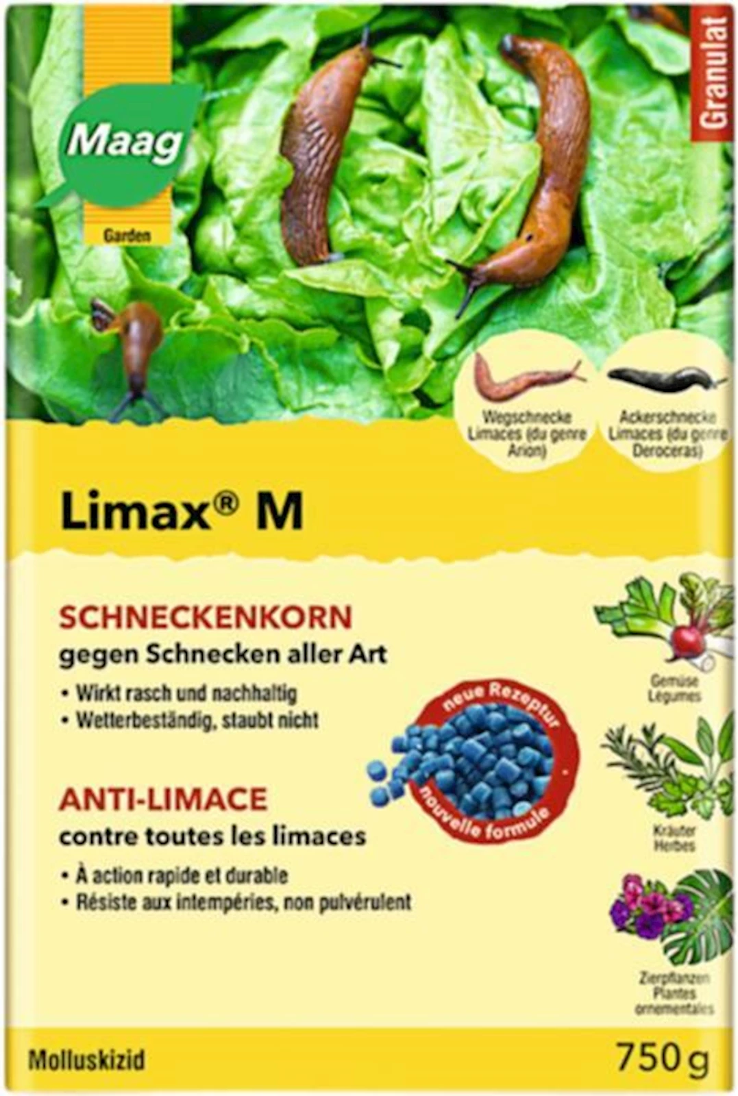 Limax M Maag 750g
