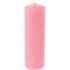Zylinderkerze 10 × 30 cm rosa