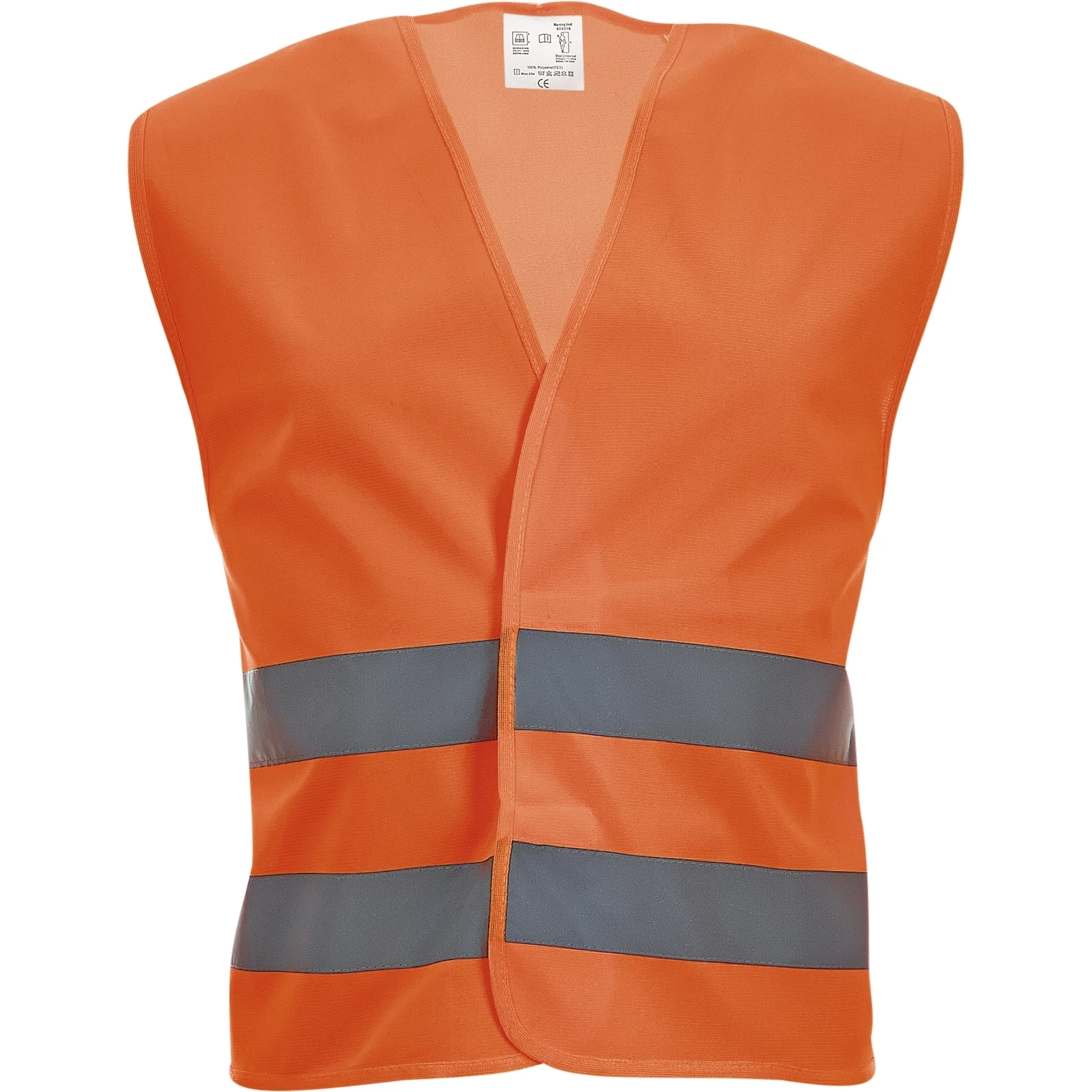 Warnweste orange kaufen - Sicherheitsjacken - LANDI