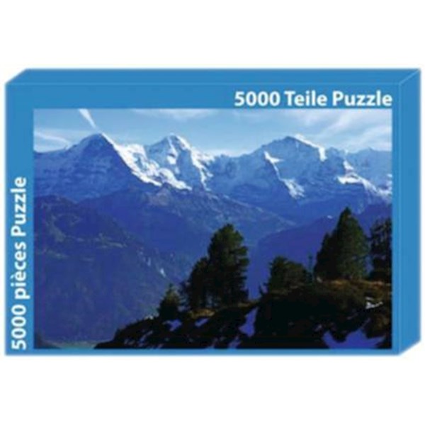 Puzzle Eiger, Mönch, Jungfrau