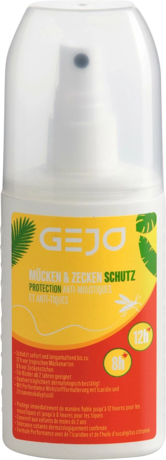 Antizecken/-mücken Spray Gejo