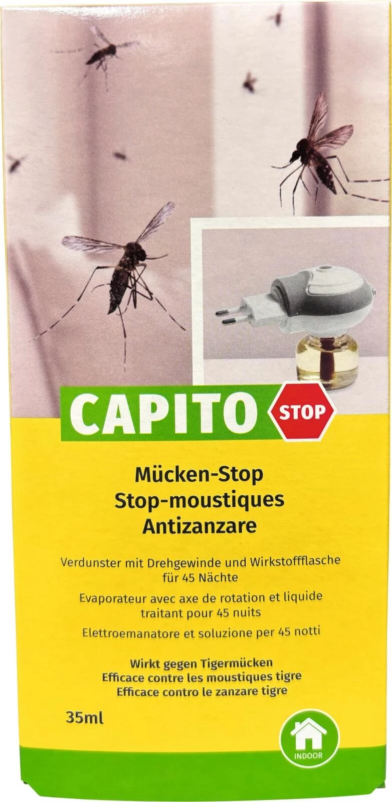 Mückenstop Verdunster Capito